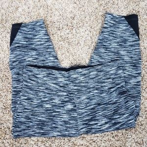 Beverly HIlls Polo Club Space Dye Capri Leggings